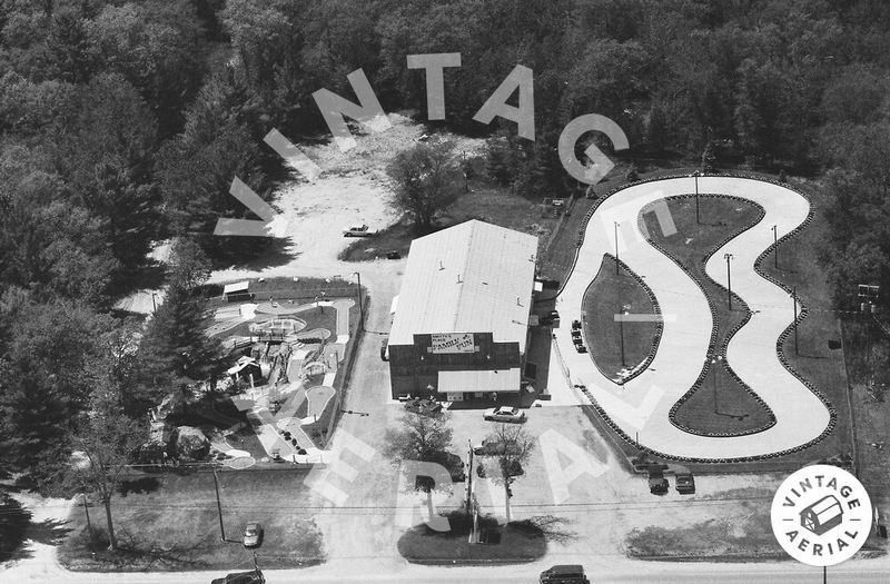 Smittys Place Family Fun Center - 2000 Aerial View